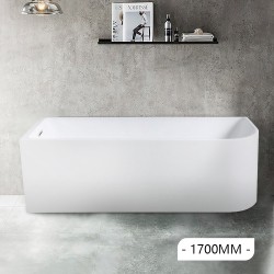 1700x750x610mm Corner Bathtub Left Corner Back to Wall Acrylic White Bath Tub 1700x750x610mm Corner Bathtub Left Corner Back to Wall Acrylic White Bath Tub